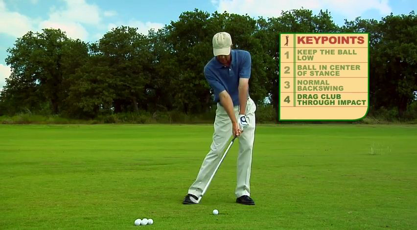 What is a Knockdown Shot in Golf 