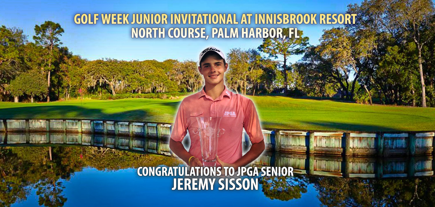 Golf Week Junior Invitational at Innisbrook Resort North Course, Palm