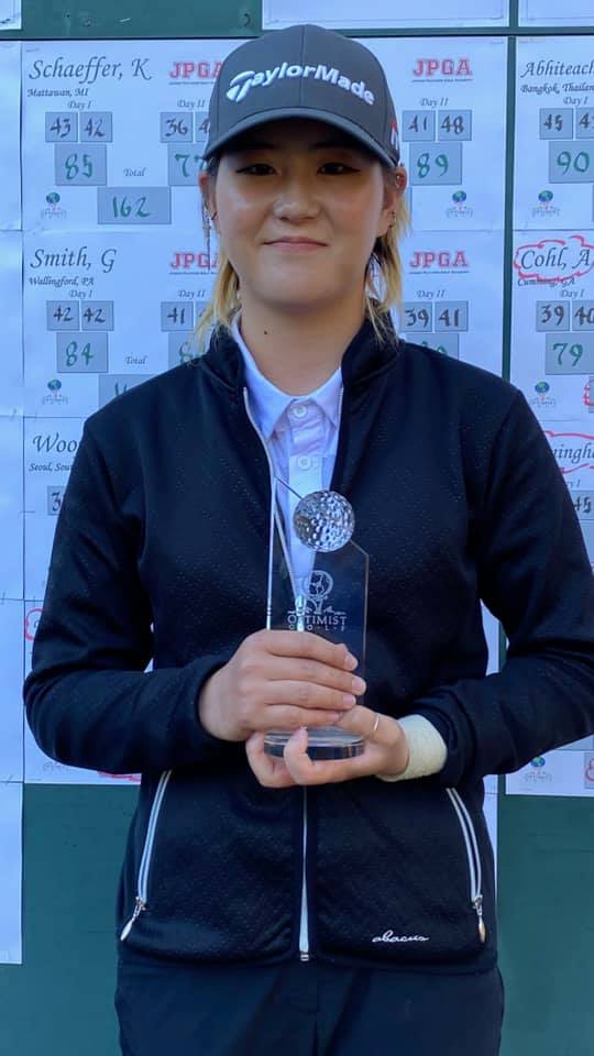 Hong Yeseo, 2nd Place, 14-18 Girls