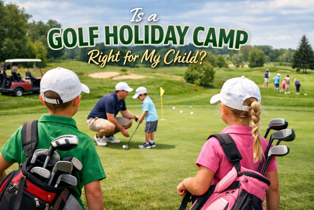 Is a Golf Holiday Camp Right for My Child