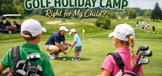 Is a Golf Holiday Camp Right for My Child