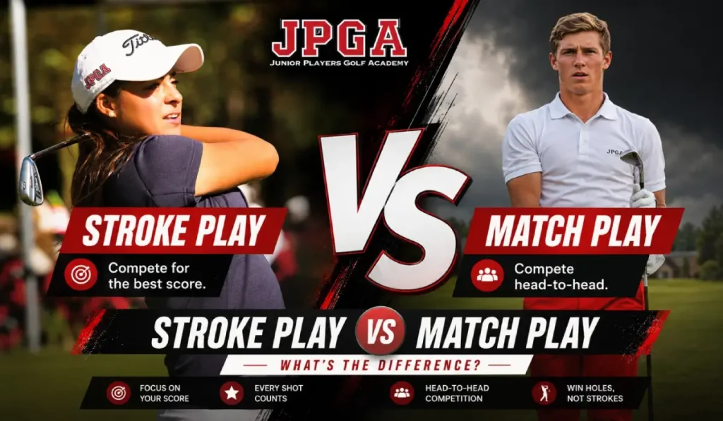 Stroke Play vs Match Play What's the Difference