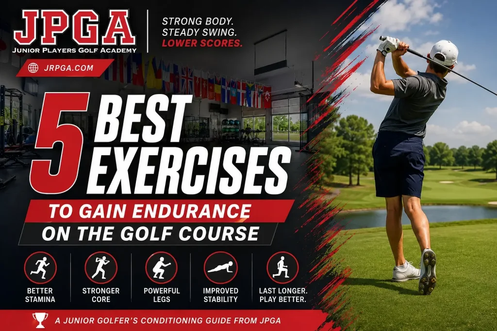 5 Best Exercises to Gain Endurance on the Golf Course