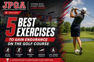 Best excercises to gain endurance on the golf course