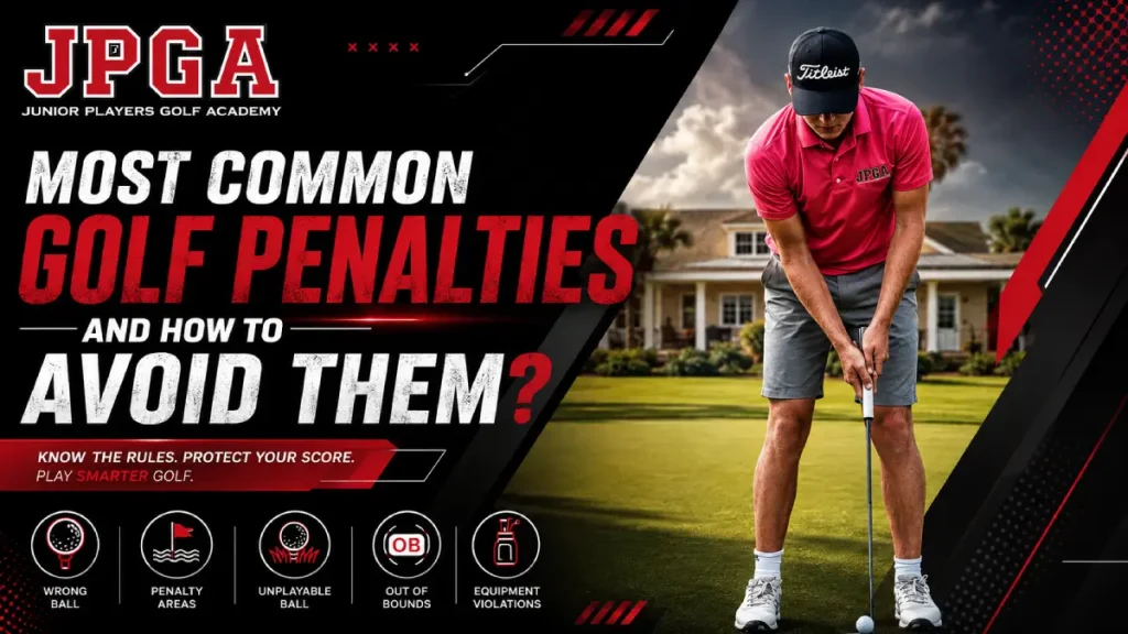 Common Golf Penalties and How to Avoid Them
