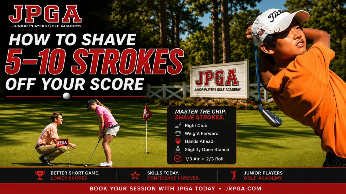 How shave 5-10 Strokes off your score