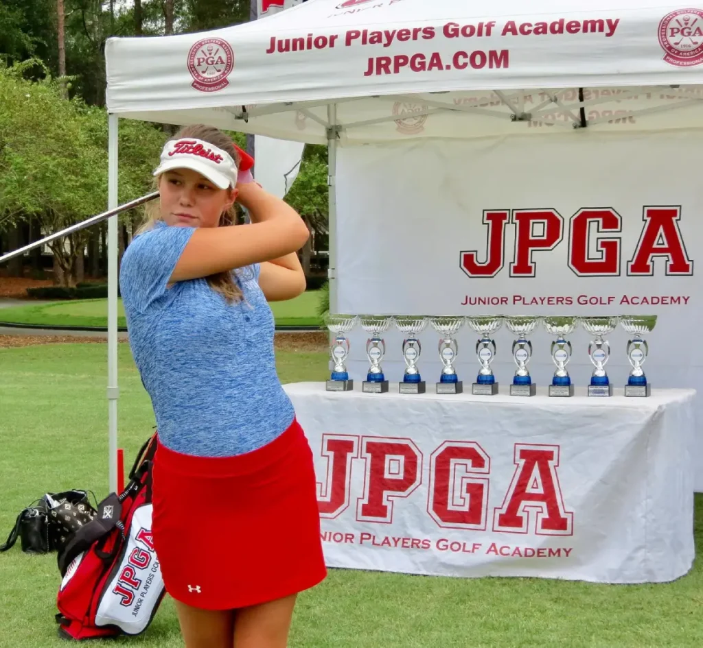 Junior Golfer at JPGA
