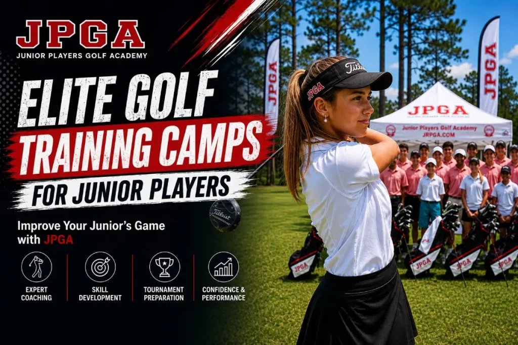 Elite Golf Training Camps for Juniors