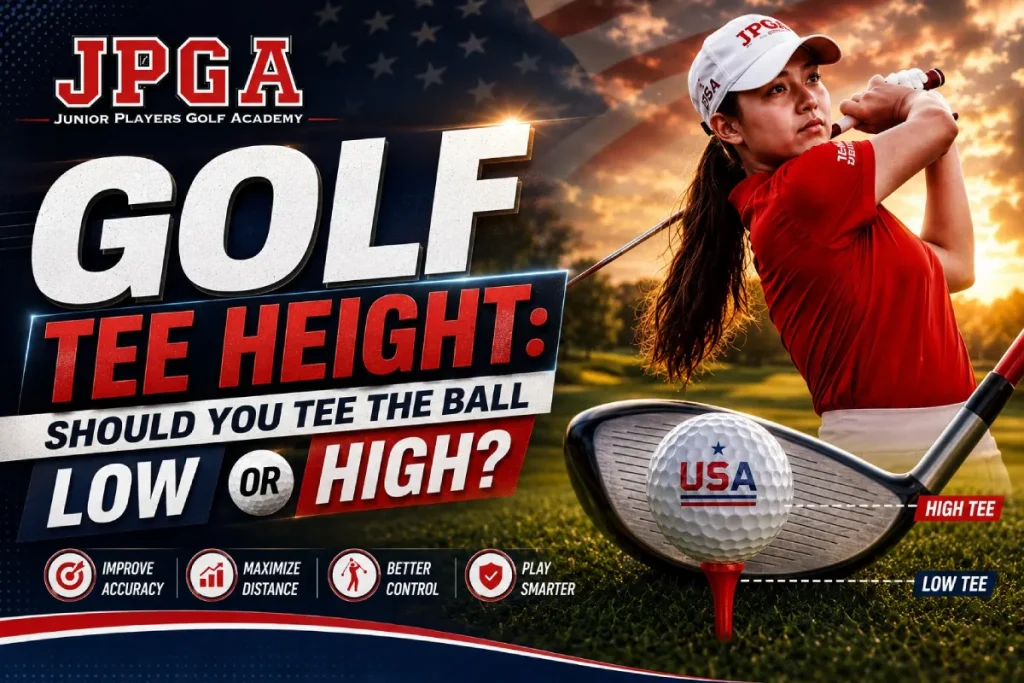 Golf Tee Heigh