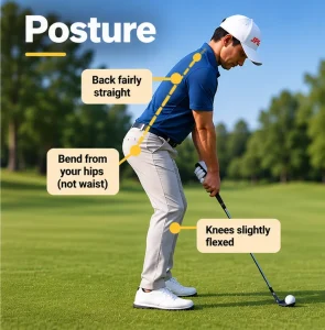 Golf Posture