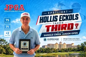 Spotlight: Hollis Eckols Takes Third at the Shingle Creek Junior Open