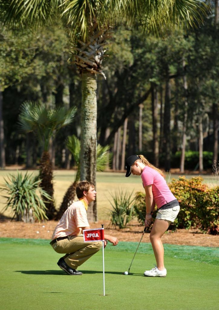 Young Golfer